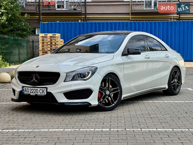 Mercedes-Benz CLA-Class 2014