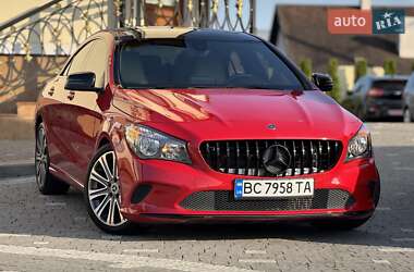 Седан Mercedes-Benz CLA-Class 2018 в 