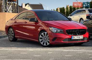 Седан Mercedes-Benz CLA-Class 2018 в 