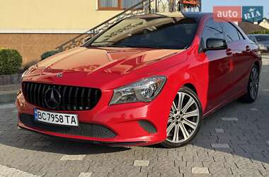 Седан Mercedes-Benz CLA-Class 2018 в 