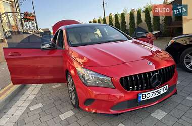 Седан Mercedes-Benz CLA-Class 2018 в 