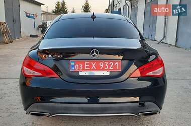 Седан Mercedes-Benz CLA-Class 2016 в 
