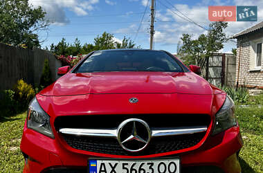 Седан Mercedes-Benz CLA-Class 2018 в 