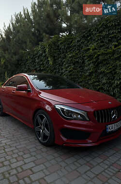Седан Mercedes-Benz CLA-Class 2016 в 