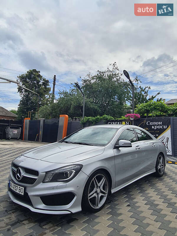 Седан Mercedes-Benz CLA-Class 2015 в 