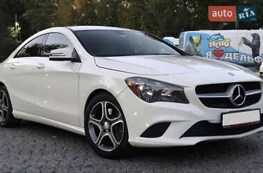 Седан Mercedes-Benz CLA-Class 2013 в 