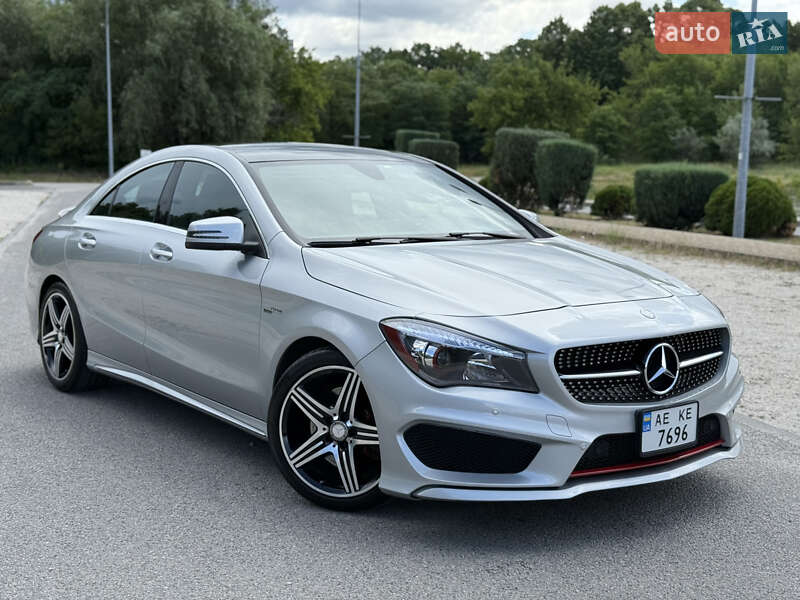 Седан Mercedes-Benz CLA-Class 2015 в Днепре