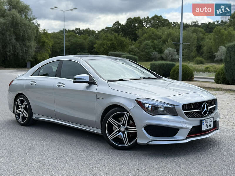 Седан Mercedes-Benz CLA-Class 2015 в Днепре