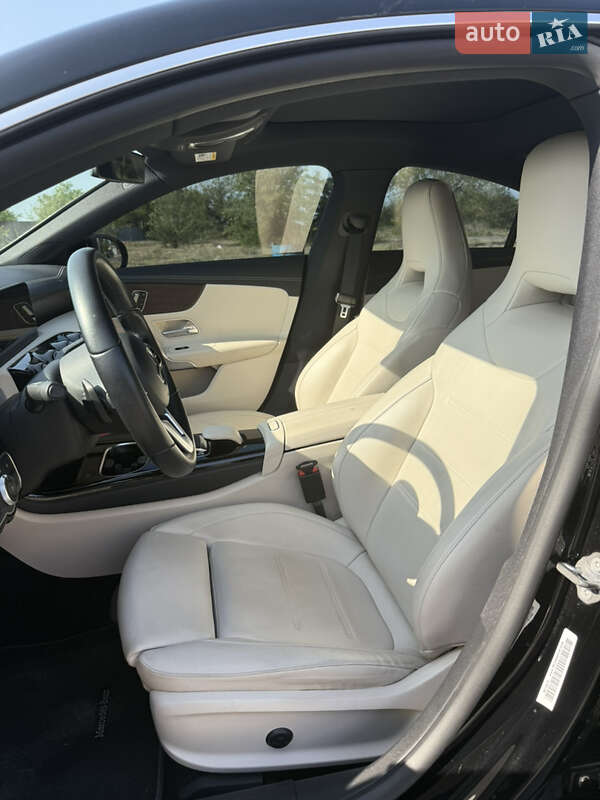 Седан Mercedes-Benz CLA-Class 2019 в Запоріжжі фото 10 Седан Mercedes-Benz CLA-Class 2019 в Запоріжжі