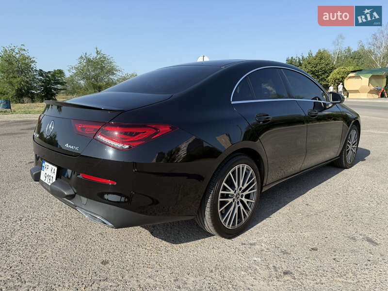 Седан Mercedes-Benz CLA-Class 2019 в Запоріжжі фото 4 Седан Mercedes-Benz CLA-Class 2019 в Запоріжжі