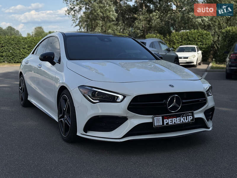 Mercedes-Benz CLA-Class 2022