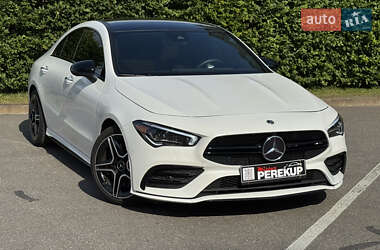 Седан Mercedes-Benz CLA-Class 2022 в 