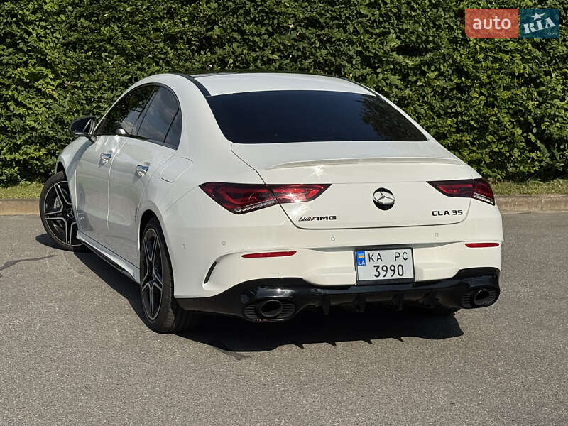 Седан Mercedes-Benz CLA-Class 2022 в Києві