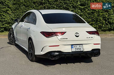 Седан Mercedes-Benz CLA-Class 2022 в 
