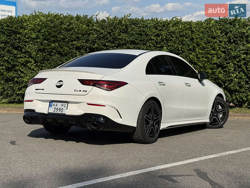 Седан Mercedes-Benz CLA-Class 2022 в Києві