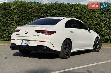 Седан Mercedes-Benz CLA-Class 2022 в 