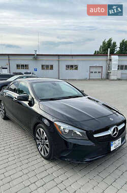 Седан Mercedes-Benz CLA-Class 2018 в 