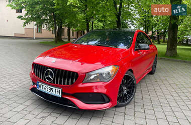 Седан Mercedes-Benz CLA-Class 2018 в Калуше