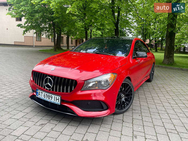 Седан Mercedes-Benz CLA-Class 2018 в 