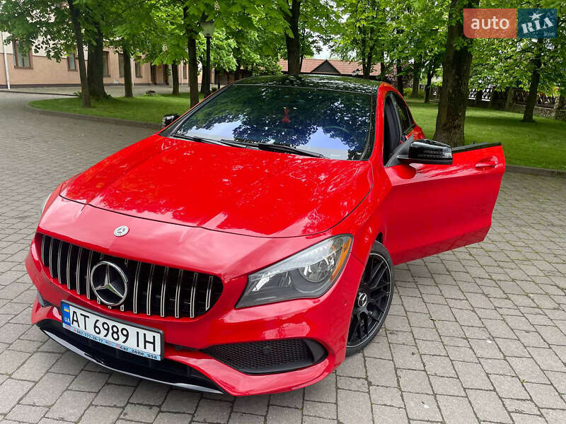 Седан Mercedes-Benz CLA-Class 2018 в Калуше