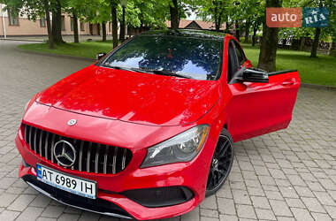 Седан Mercedes-Benz CLA-Class 2018 в 
