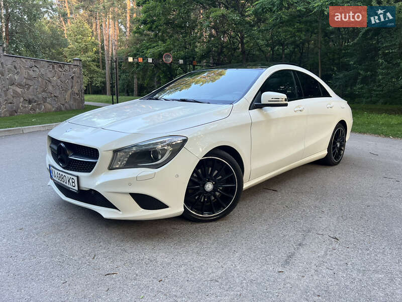 Mercedes-Benz CLA-Class 2013