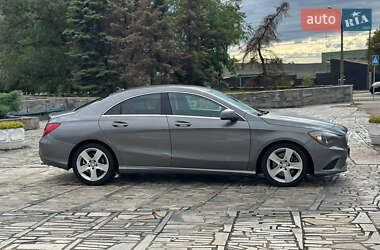 Седан Mercedes-Benz CLA-Class 2015 в 