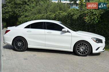 Седан Mercedes-Benz CLA-Class 2018 в 