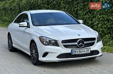 Седан Mercedes-Benz CLA-Class 2018 в 