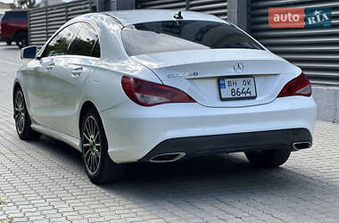 Седан Mercedes-Benz CLA-Class 2018 в 