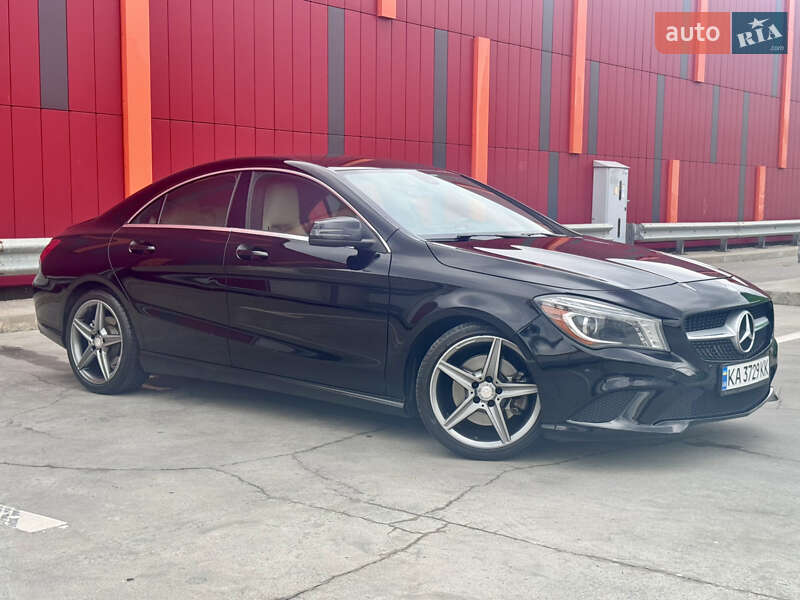 Mercedes-Benz CLA-Class 2014