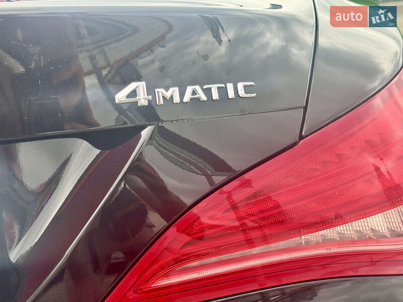 Седан Mercedes-Benz CLA-Class 2014 в Києві