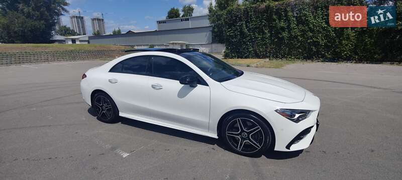Седан Mercedes-Benz CLA-Class 2024 в Киеве