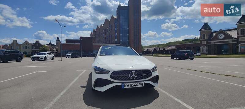 Седан Mercedes-Benz CLA-Class 2024 в Киеве