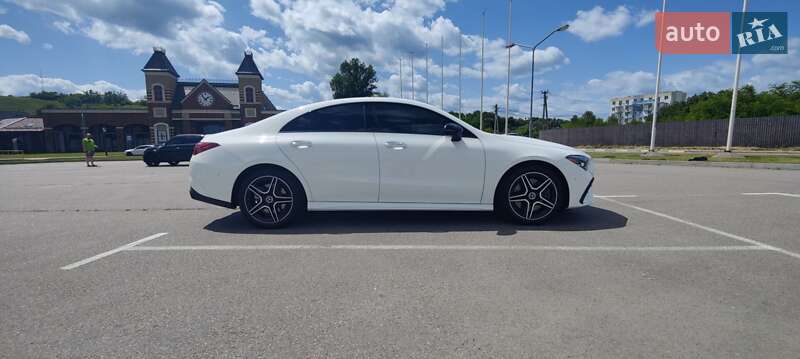 Седан Mercedes-Benz CLA-Class 2024 в Киеве