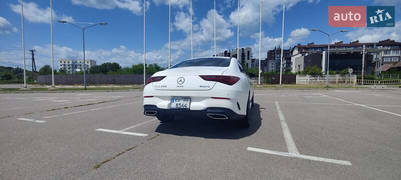 Седан Mercedes-Benz CLA-Class 2024 в Киеве