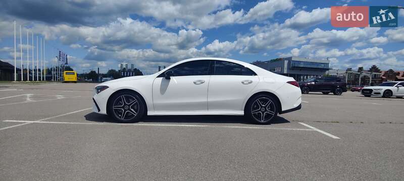 Седан Mercedes-Benz CLA-Class 2024 в Киеве