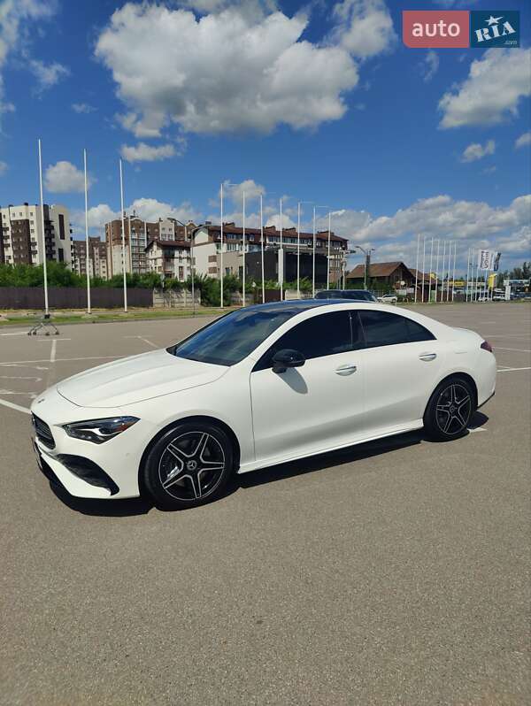 Седан Mercedes-Benz CLA-Class 2024 в Киеве
