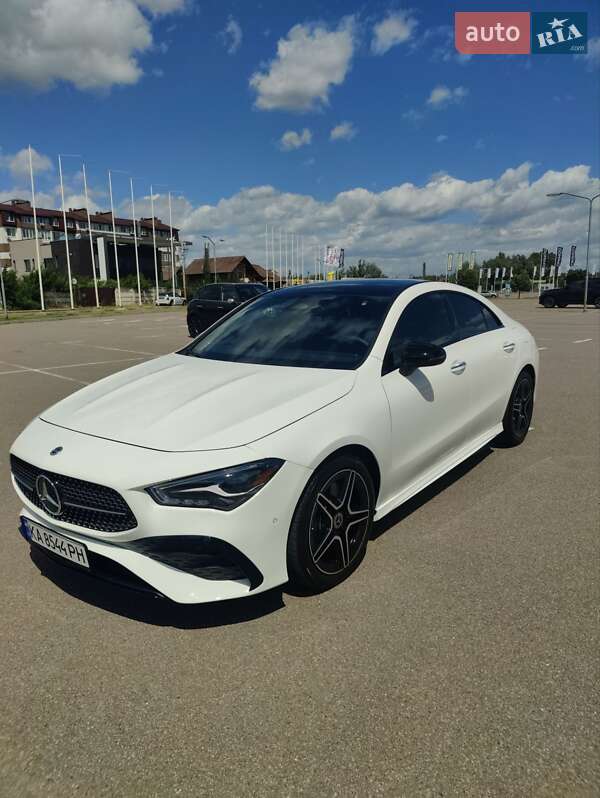 Седан Mercedes-Benz CLA-Class 2024 в Киеве