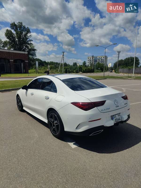 Седан Mercedes-Benz CLA-Class 2024 в Киеве