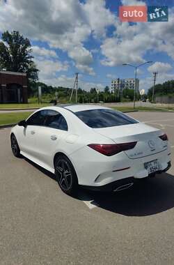 Седан Mercedes-Benz CLA-Class 2024 в 