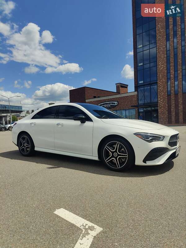 Седан Mercedes-Benz CLA-Class 2024 в Киеве