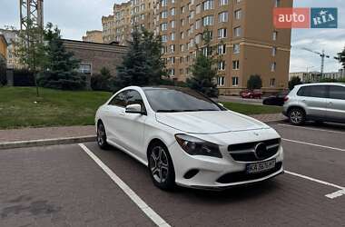 Седан Mercedes-Benz CLA-Class 2018 в Софиевской Борщаговке