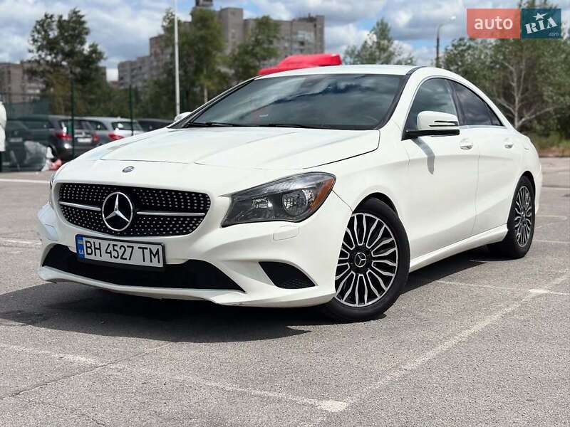 Mercedes-Benz CLA-Class 2015