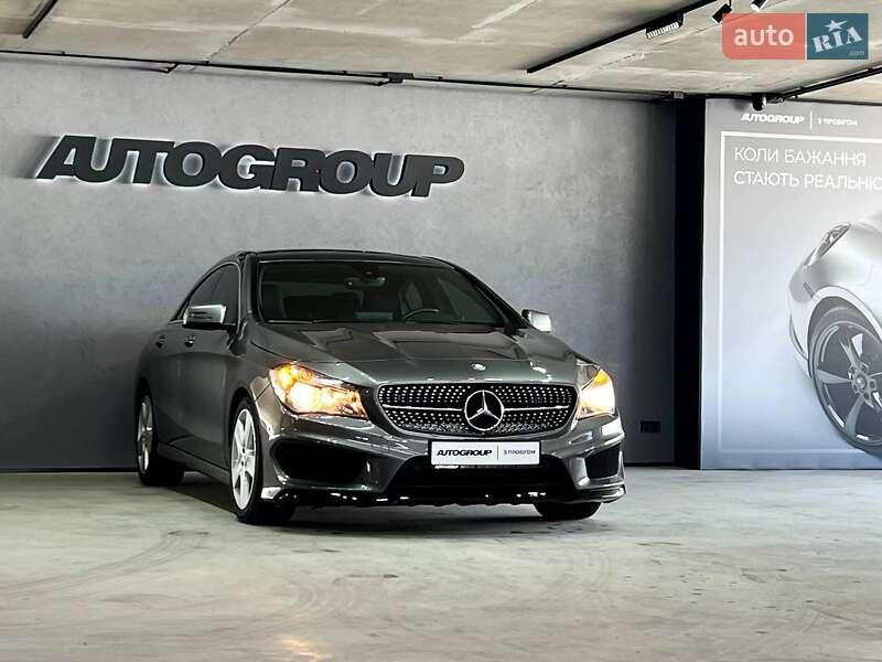 Mercedes-Benz CLA-Class 2016