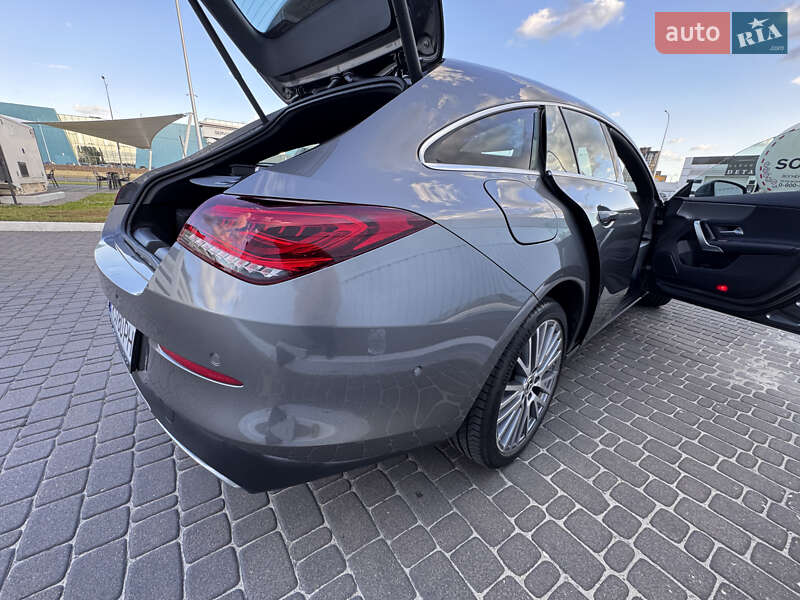 Универсал Mercedes-Benz CLA-Class 2020 в Киеве фото 41 Универсал Mercedes-Benz CLA-Class 2020 в Киеве