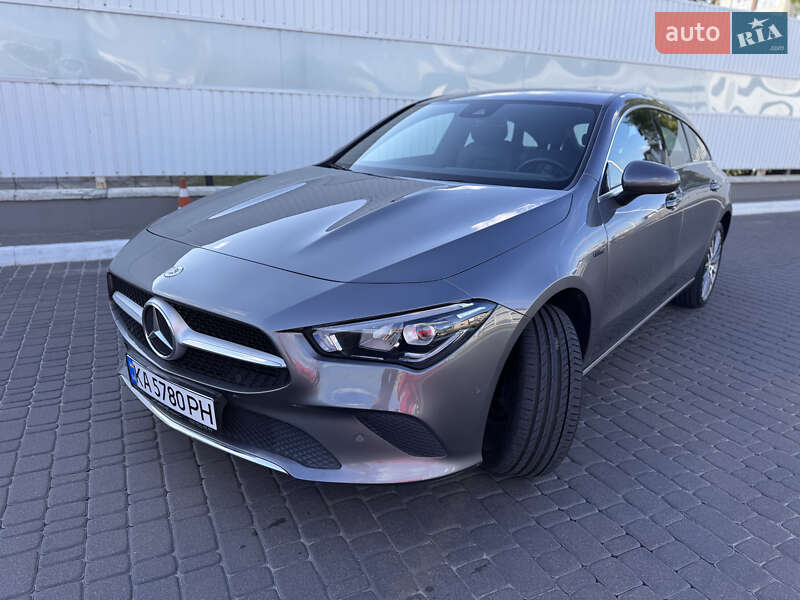 Mercedes-Benz CLA-Class 2020