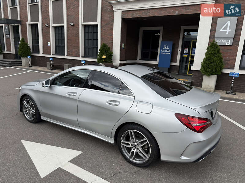Седан Mercedes-Benz CLA-Class 2017 в Киеве