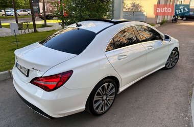 Седан Mercedes-Benz CLA-Class 2018 в 