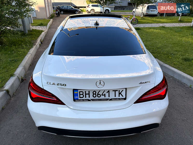 Седан Mercedes-Benz CLA-Class 2018 в Киеве